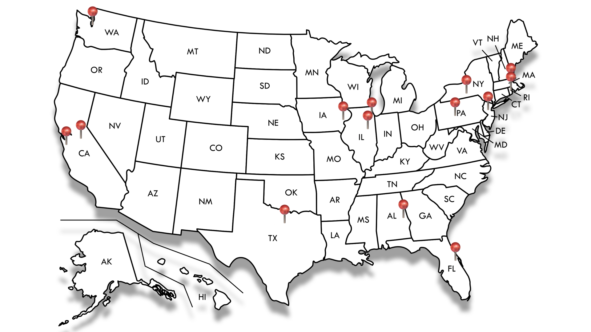 US CUWiP Map