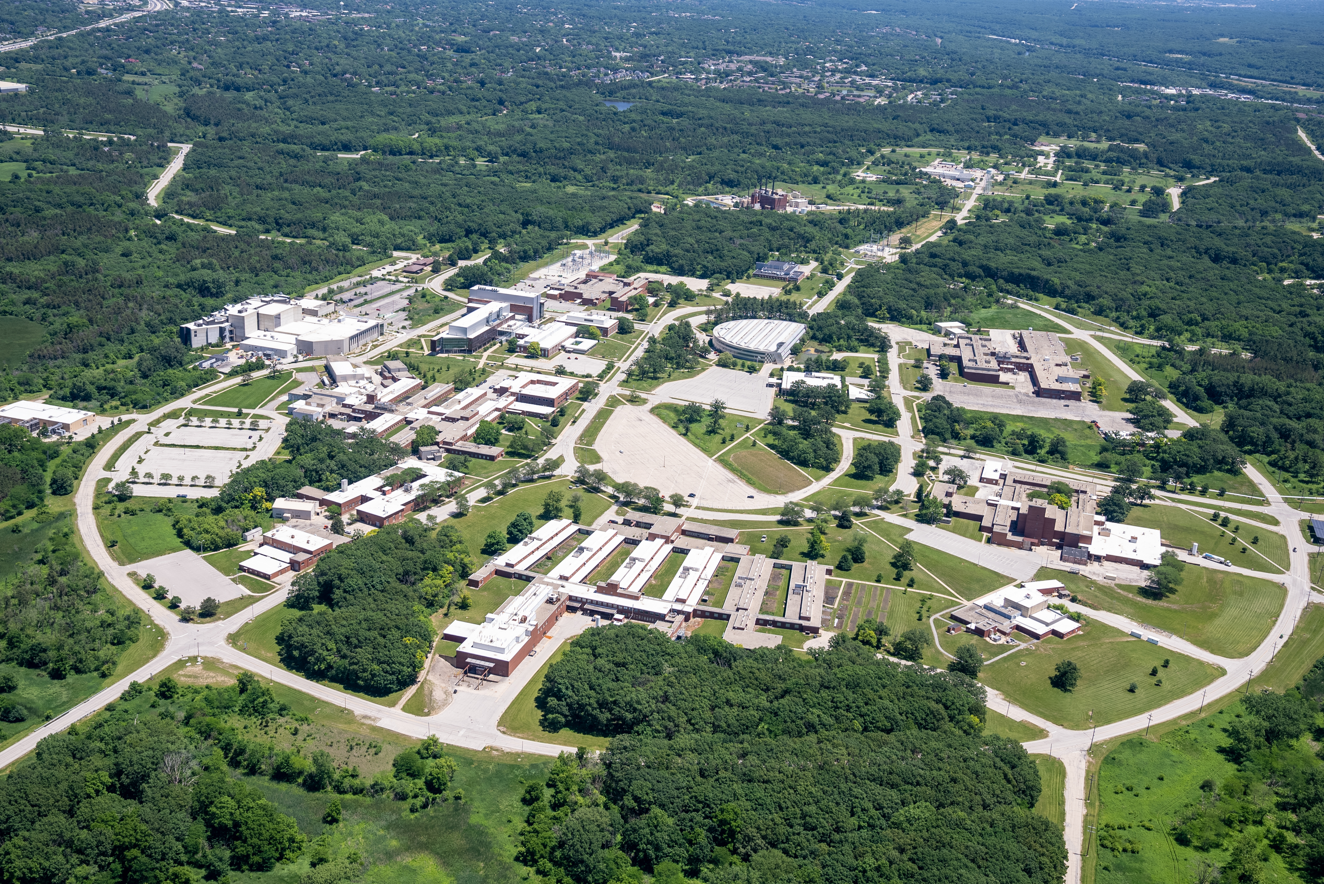 Argonne National Laboratory campus
